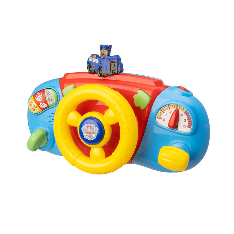 Paw patrol steering wheel toy cheap