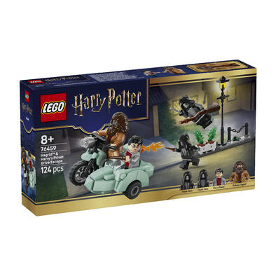 (Pre-Order) LEGO Harry Potter Hagrid & Harry&rsquo;s Privet Drive Escape 76459 (Estimated Early Jan 2026)