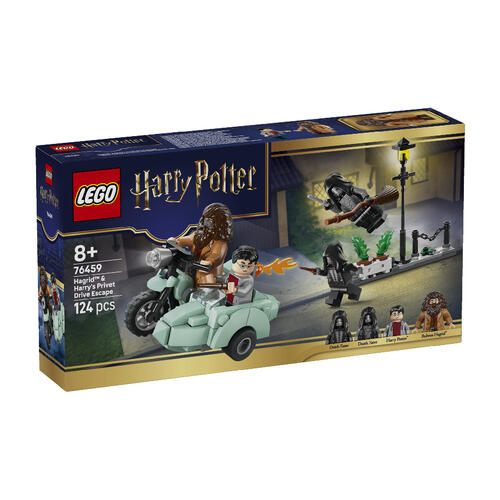 (Pre-Order) LEGO Harry Potter Hagrid & Harry&rsquo;s Privet Drive Escape 76459 (Estimated Early Jan 2026)