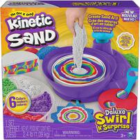 Kinetic Sand Swirl N Surprise 2Lb