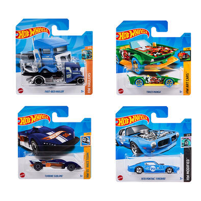 Hot Wheels Basic Car Short Blister - Assorted