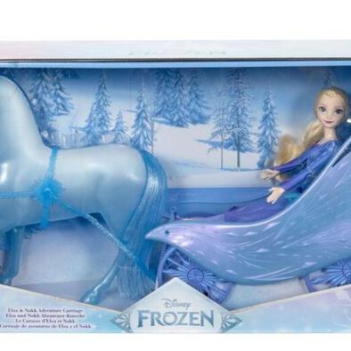 FD ICY ICE CARRIAGE + DOLL 