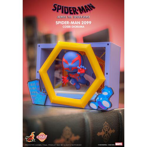Hot Toys Spider-Man: Across The Spider-Verse Cosbi Diorama Blind Box - Assorted (1 Pc)