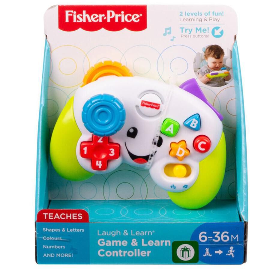 Fisher Price Laugh Learn Game Learn Controller Toys R Us Brunei Official Website