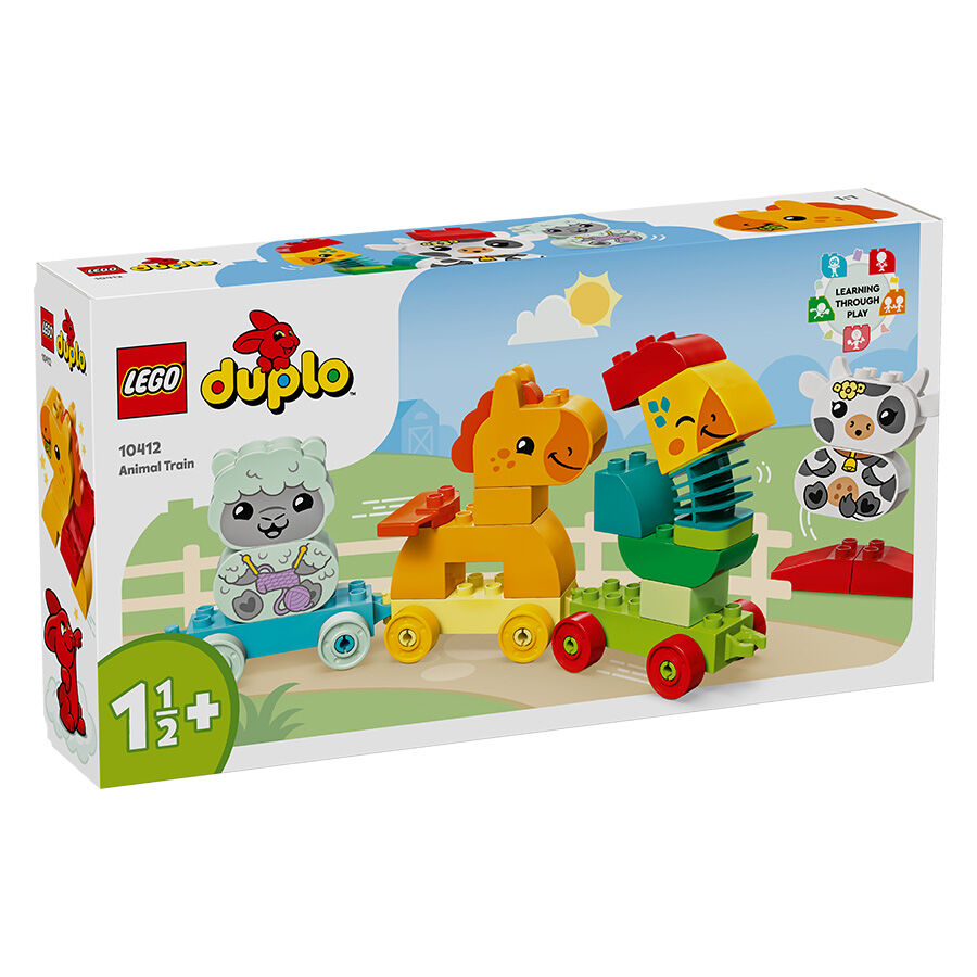 Duplo animal train on sale