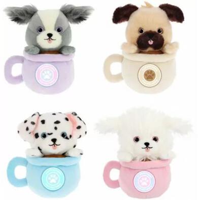 "Keeleco" 16cm Puppachino 4 - Assorted 