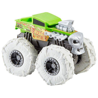Hot Wheels Monster Truck 1:43 Scale New Rev Tredz - Assorted