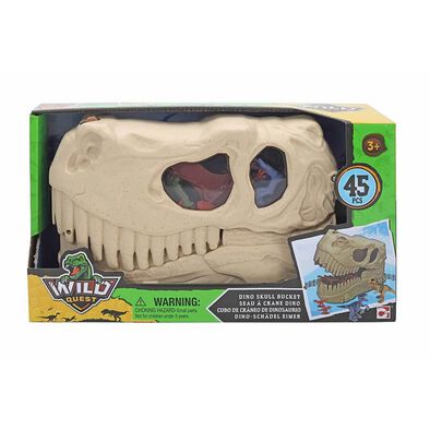Wild Quest Bucket Dino Head