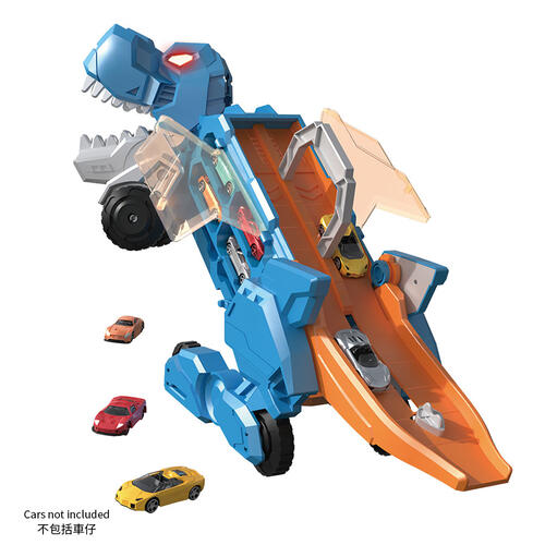 playpop Transforming T-Rex Car Carrier