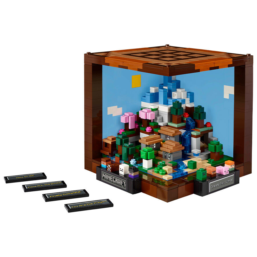 オンライン限定価格】レゴ LEGO マインクラフト 荒野の廃坑