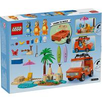 LEGO Bluey Bluey's Beach & Family Car Trip 11202