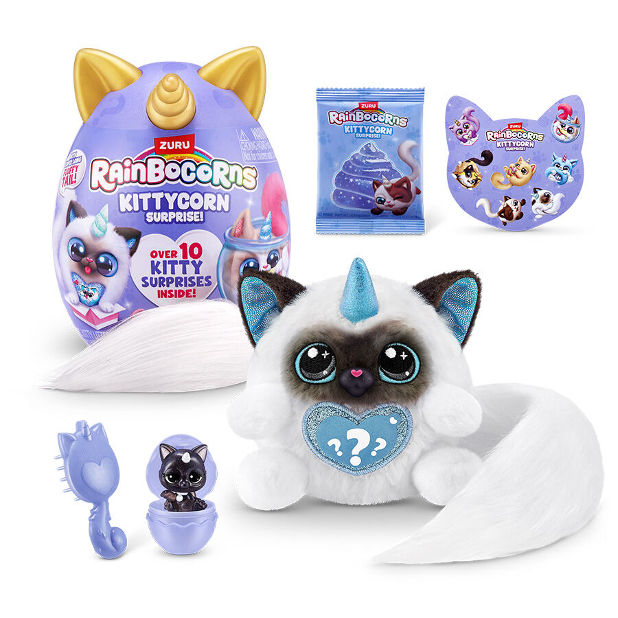 Rainbocorns kitty discount