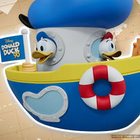 Disney Donald Duck's Boat Stackable Ornaments