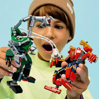 LEGO Marvel Mech Battle: Spider-Man vs. Doc Ock 76338