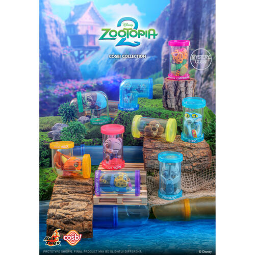 Disney Zootopia 2 Cosbi Collection - Blind Box (1 Pc)