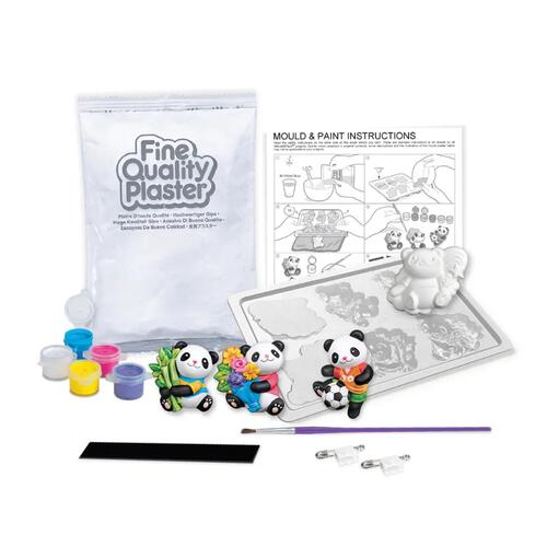 4M Mould & Paint Cute Panda