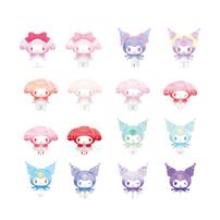MY MELODY & KUROMI Ramune-style Mini Figure Series Blind Bag (1 Pcs)