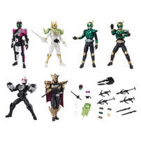 Bandai Shodo Double Cross Kamen Rider Figure - Assorted