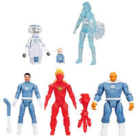 Marvel Studios The Fantastic Four Epic World of Action Marvel’s First Family Collection