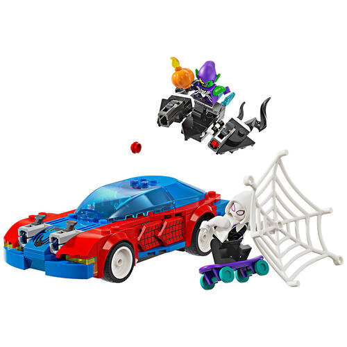 LEGO Marvel Super Heroes Spider-Man Race Car & Venom Green Goblin 76279