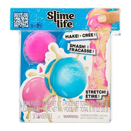 Slime Life Macaron DIY Slime 