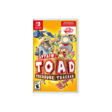 Nintendo Switch Captain Toad: Treasure Tracker