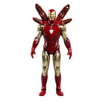 ZD Toys Marvel Iron Man Mark 85 14 Inches Figure