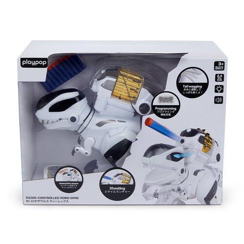 playpop Radio-Controlled Robo Dino