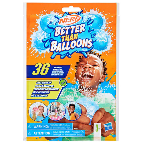 Nerf Better Than Balloons Brand (36 Pods)
