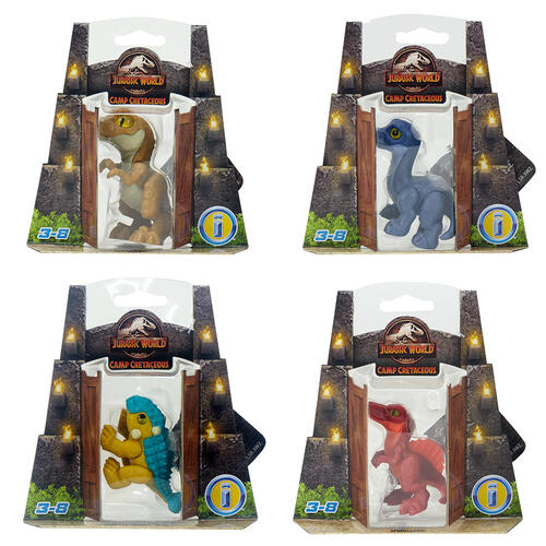 Jurassic World Camp Cretaceous Single Baby Assorted