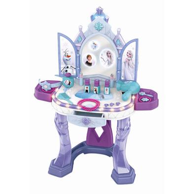 Frozen Mirror Dressing Table