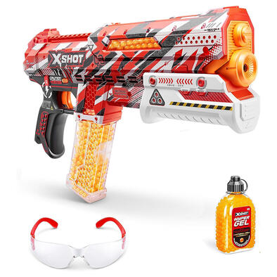 X-Shot Hyper Gel Clutch Blaster (5,000 Hyper Gel Pellets)