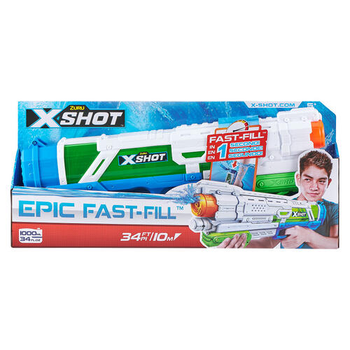 X-Shot Water-Water Warfare - Water Blaster - Fast Fill Blaster Large