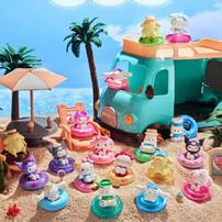 Sanrio Characters Mini Swim Ring Blind Box (1 Pcs)