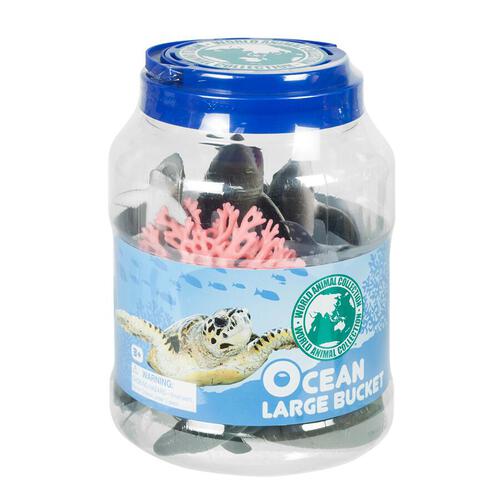 World Animal Collection Ocean Large Bucket