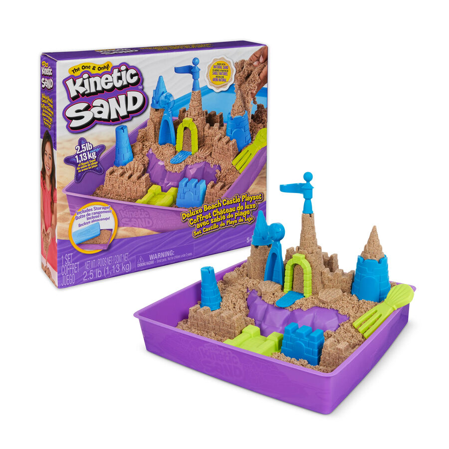 Kinetic sand beach day fun playset sales