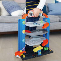 Hot Wheels Stunt Garage Play Set