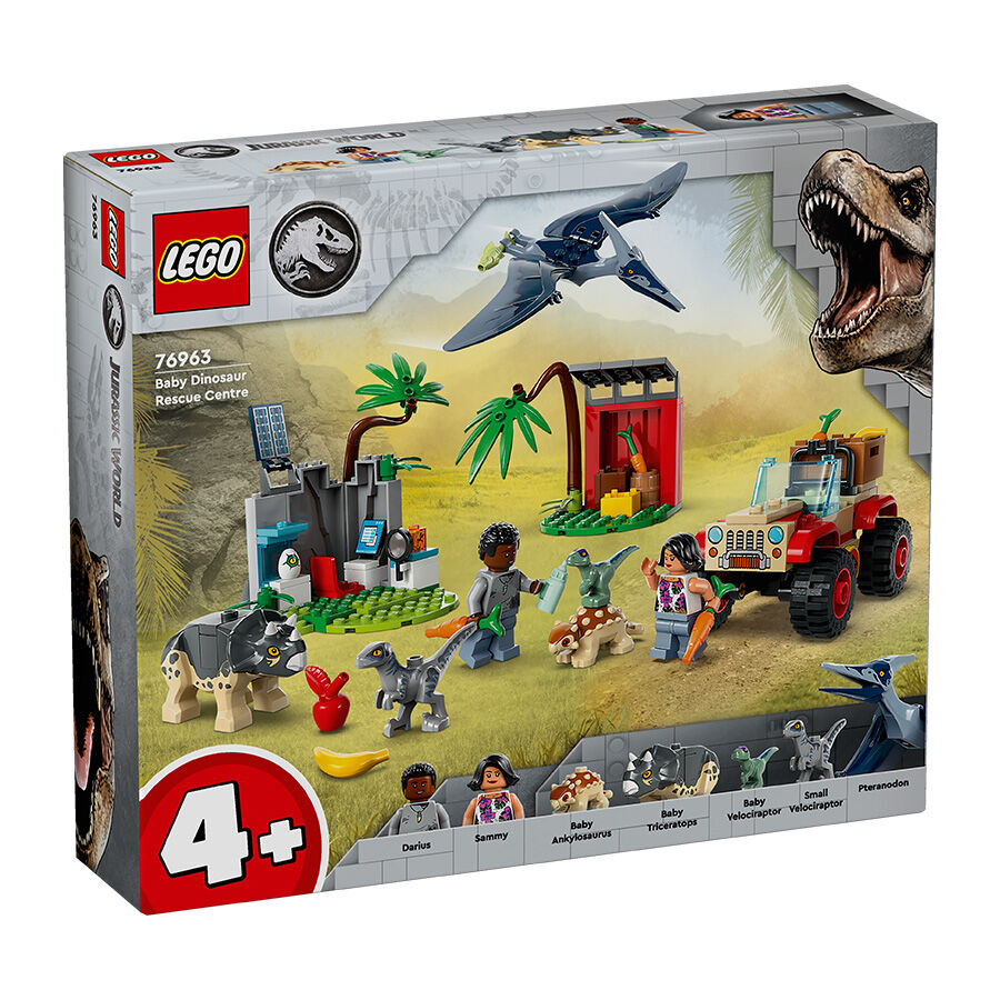 LEGO Jurassic World Toys R Us Brunei Official Website