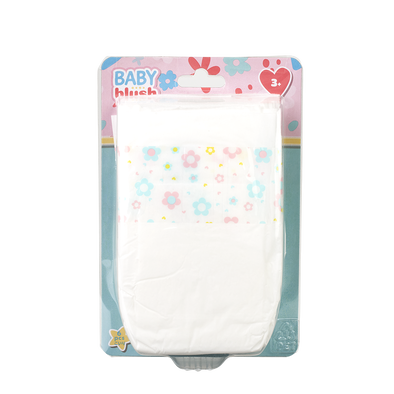 Baby Blush Baby Doll Diaper 6 Pack 
