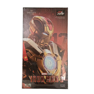ZD Toys Marvel Iron Man Mark 17 Figure