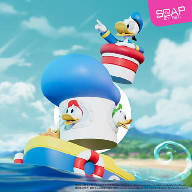 Disney Donald Duck's Boat Stackable Ornaments