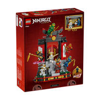 LEGO NINJAGO Ninja Character Display 15th Anniversary 71866