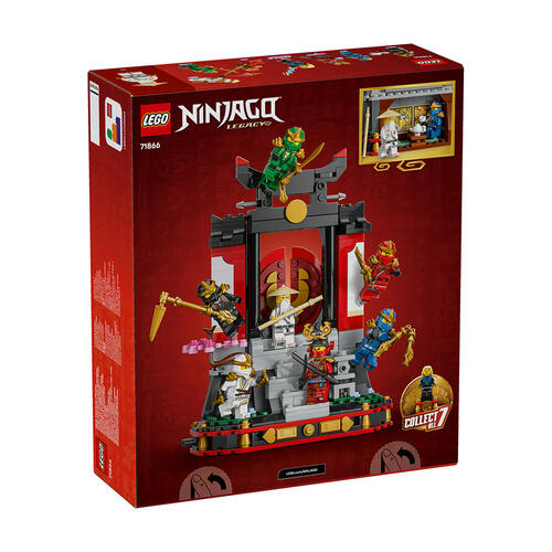 LEGO NINJAGO Ninja Character Display 15th Anniversary 71866