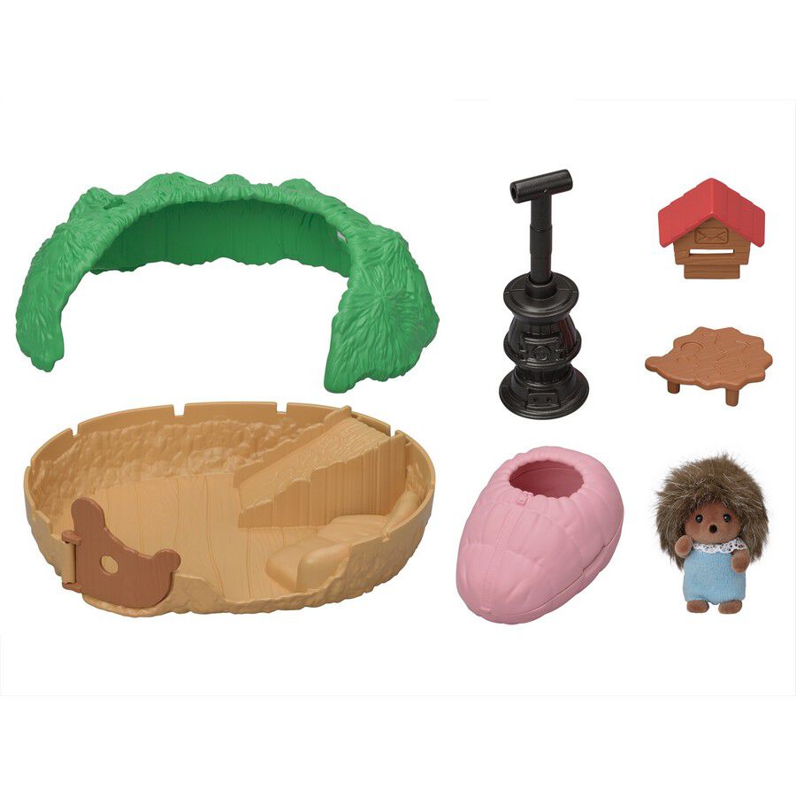 Sylvanian Families Baby Hedgehog Hideout Toys R Us Brunei Official Website