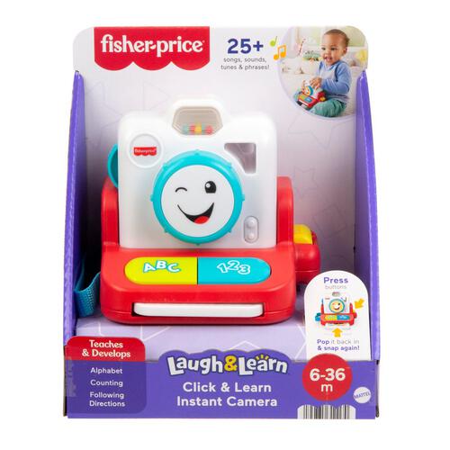 Fisher-Price Laugh & Learn Instant Camera Refresh