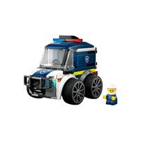 (Pre-Order) LEGO City Rides &ndash; Police Truck (Estimated Early Jan 2026)