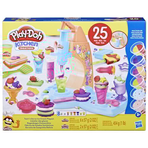 Pack Play Doh NiÃ±as Kitchen Creations Plastilina Palomitas
