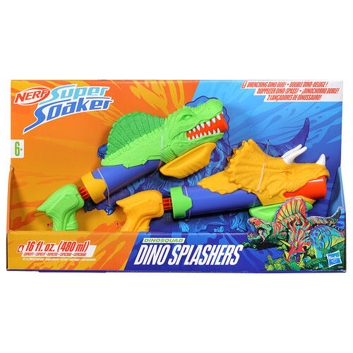 Nerf Super Soaker DinoSquad Dino Splashers