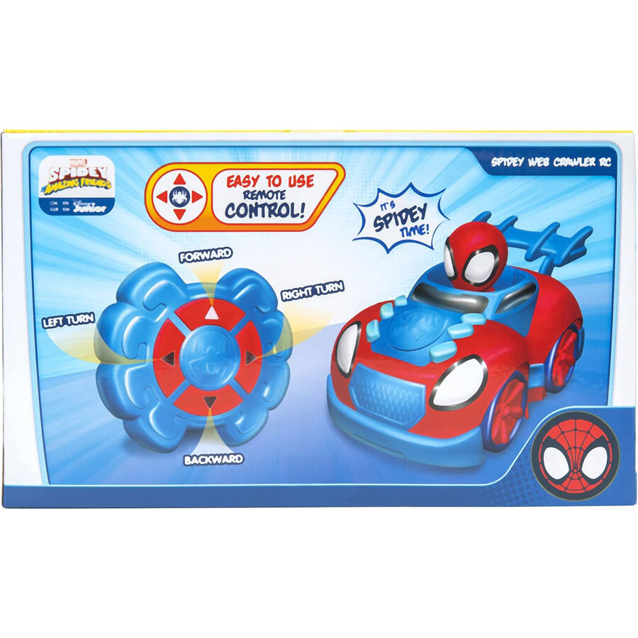 Spiderman remote control car toys r us clearance