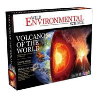 Wild Environmental Science Volcanoes Of The World